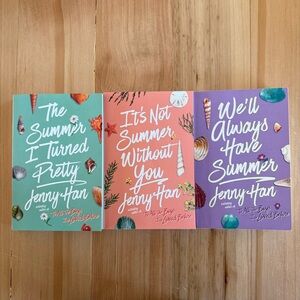 The Summer I Turned Pretty Trilogy Series by Jenny Han Paperback Set of 3